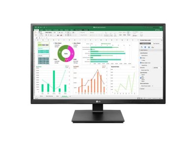 LG  27bn55up-b 27&acute;&acute; Uhd Ips Led Monitor Noir