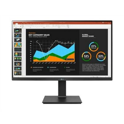 LG  27bq75qb-b &eacute;cran Plat De Pc 68,6 Cm (27") 2560 X 1440 Pixels Quad