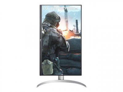 LG  27UP650-W 27"" LED 4K Ultra HD 5 ms Argent