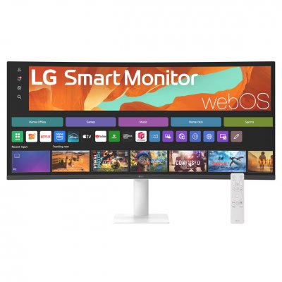 LG  34"" (86.4cm) Moniteur VA R&eacute;solution WQHD 3440x1440 - 34U601SA-W