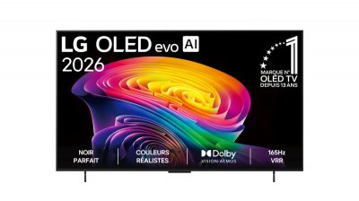 LG  42 pouces (106 cm)  OLED evo AI C6 4K Smart TV 2026 - OLED42C66LB