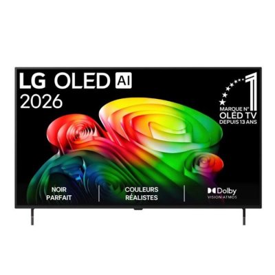 LG  48 pouces (121 cm)  OLED AI B6 4K Smart TV 2026 - OLED48B65LA