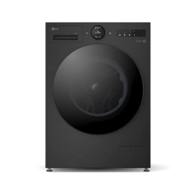 LG  F4X7009TBB machine &agrave; laver chargement frontal 9 kg 1400 tr/min Gris
