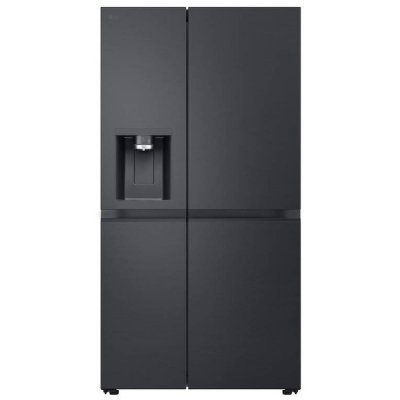 LG  Gsle91evac Frigo Am&eacute;ricain Pose Libre 628 L C Noir