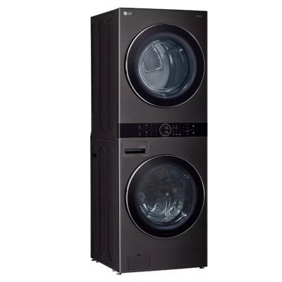 LG  Lave-linge s&eacute;chant washtower 17kg/16kg Steam&acute; - F761TOWERB2