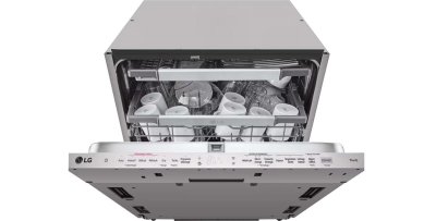  LG - Lave-vaisselle 2, DB475TXS, Gris, L:59.8cm, H:81.5cm, P:55.4cm 