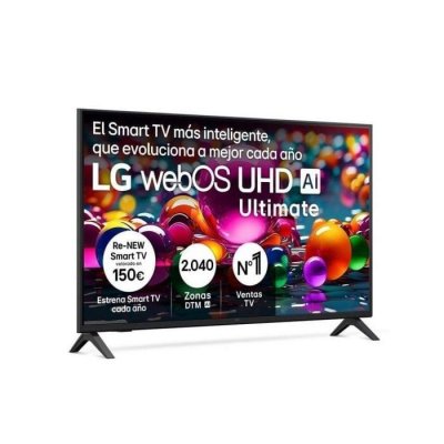 LG  LED 43UA7LB.AEU 43 4K Ultra HD Smart TV WebOS AirPlay2 HDR HDMI 2.1 Sin Marco