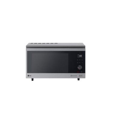 LG  NeoChef MJ3965ACS - Four micro-ondes combin&eacute; - grill - 39 litres - 1100 Watt - argent noble 