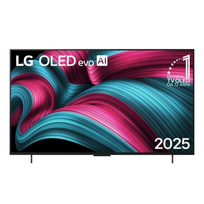 LG  OLED evo AI OLED42C55LA 106,7 cm (42"") 4K Ultra HD Smart TV Wifi Noir