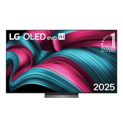 LG  Oled Evo Ai Oled77c55la 195,6 Cm (77"") 4k Ultra Hd Smart Tv Wifi Noir