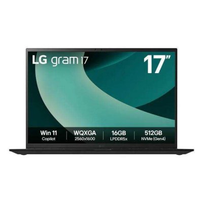 LG  Ordinateur Portable 17z90t 17&acute;&acute; Ultra 7-255h/32gb/2tb Ssd 