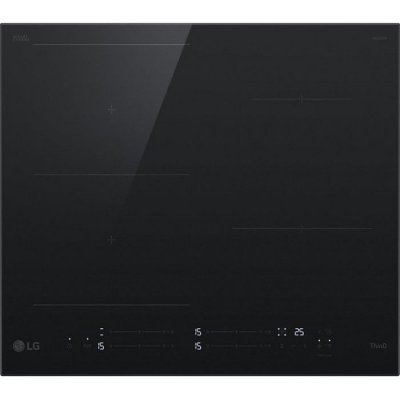 LG  Plaque &agrave; Induction  CBIZ2435B 60 cm 7400 W Noir