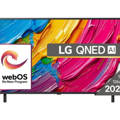 LG  Qned 43qned80a3a Tv 109,2 Cm (43"") 4k Ultra Hd Smart Tv Wifi Noir