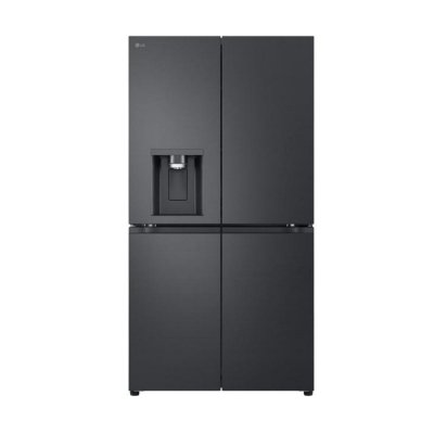Lg R&eacute;frig&eacute;rateur am&eacute;ricain 91cm 645l total no-frost noir acier - GMF960EV4E