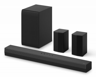 LG S40TR Barre de son 4.1ch - 400W - Dolby Digital - WOW Interface
