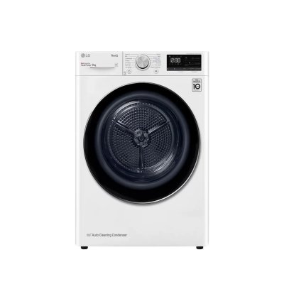 LG  S&Eacute;CHE-LINGE FRONTAL POMPE A CHALEUR - RH9V50WH