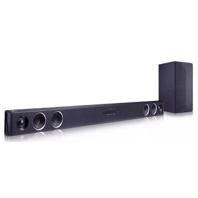 LG  SQC2 - Barre de son sans fil Bluetooth - Noir