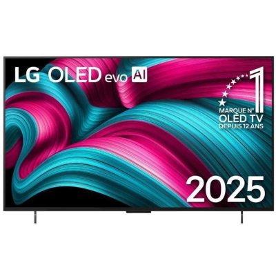 LG  - T&eacute;l&eacute;viseur OLED42C5ELB 4K Gamme EVO 106cm SmartTV WebOS