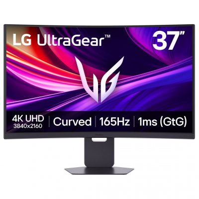 LG  UltraGear 37G800A-B 37"" 4K UHD Moniteur gaming incurv&eacute;