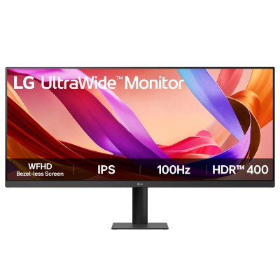 LG  UltraWide - ecran LED - 34 - IPS - 1 ms - HDMI, DisplayPort - noir