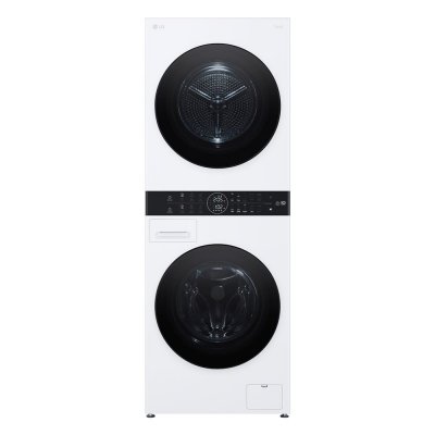 LG  WashTower Lave-linge 12kg S&egrave;che-linge 10kg - F214WT8WH