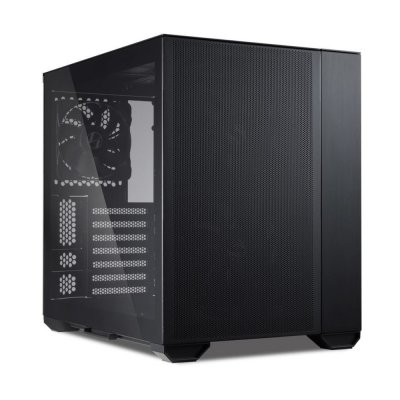 LIAN LI Lian-Li O11 Air Mini, Midi-Tower, Tempered Glass Noir