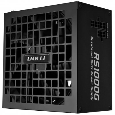 LIAN LI  RS1000G 80PLUS Gold with Hub - Noir