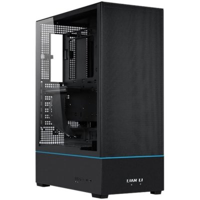LIAN LI  Sup-01 Midi-tower - Schwarz