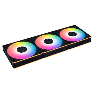 LIAN LI  UNI FAN CL Ventilateur pour PC (l x H x P) 120 x 28 x 120 mm