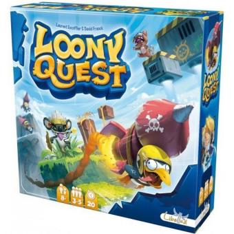 ASMODEE Libellud Jeux de soci&eacute;t&eacute; - Loony Quest