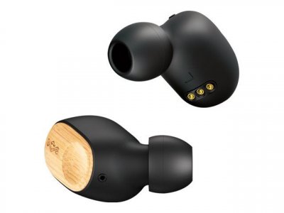 THE HOUSE OF MARLEY Liberate Air Ecouteur Bluetooth Sans Fil Intra-Auriculaire Contr&ocirc;le des Appels IPX4 Noir