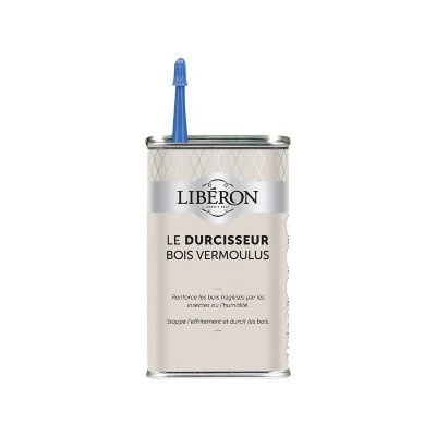 LIBERON  Durcisseur pour bois vermoulus ou fragilis&eacute;, Incolore, 250mL