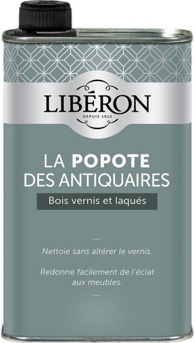 LIBERON  La popote des antiquaires - bois vernis et laqu&eacute;s 0,5L