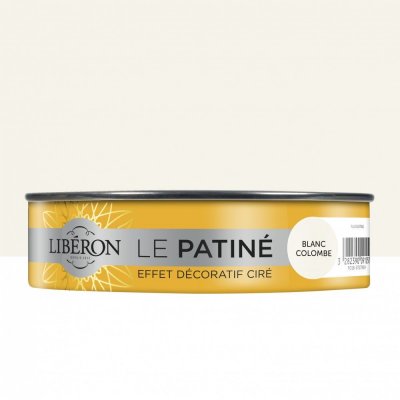 LIBERON  Peinture d&eacute;corative, Le patin&eacute;, Blanc colombe, 150 ML