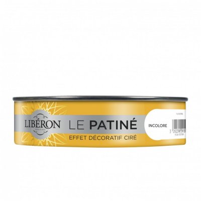 LIBERON  Peinture d&eacute;corative, Le patin&eacute;, Incolore, 150ML 111558