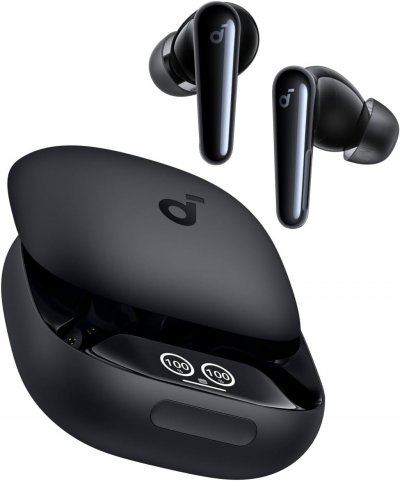 SOUNDCORE Liberty 4 Pro | Annulation Pr&eacute;cise du Bruit par 7 Capteurs 