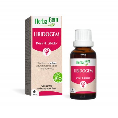 Libidogem D&eacute;sir et Libido Bio 30ml Sans Hormones Herbalgem