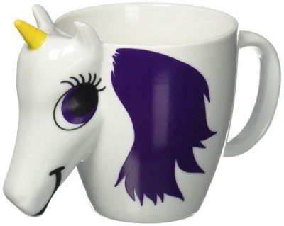  Licorne - mug 3d licorne effet thermique