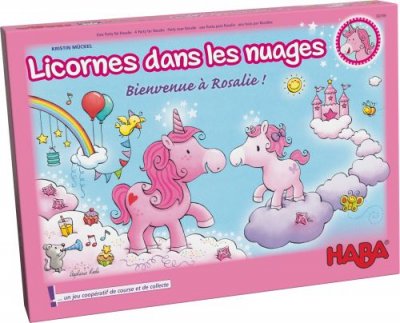 HABA Licornes dans les nuages : Bienvenue &agrave; Rosalie 