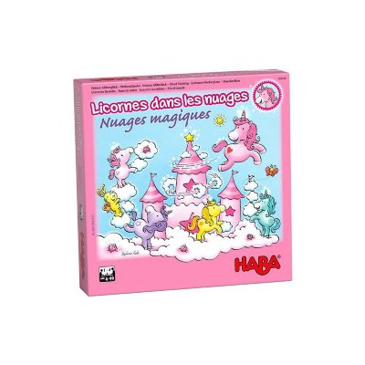 HABA Licornes dans les nuages - nuages magiques