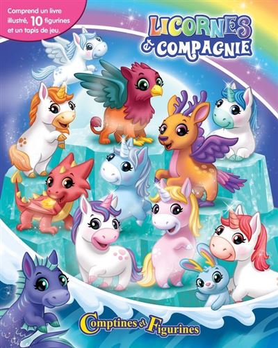  Licornes Et Compagnie Comptines Et Figurines Switch