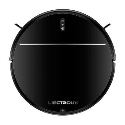 LIECTROUX  M7S Pro robot aspirateur Sans sac Noir - Neuf