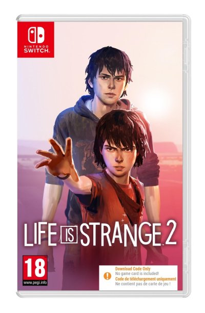 Life is Strange 2 (Code In A Box) (SWITCH)