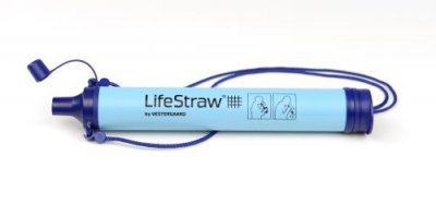 LIFESTRAW  Personal Water Purifying Filter Bleu