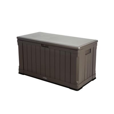 LIFETIME  Outdoor Storage Deck Box Marron 128 x 64 x 67 cm