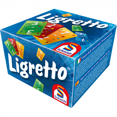 SCHMIDT SPIELE Ligretto Bleu - Schmidt