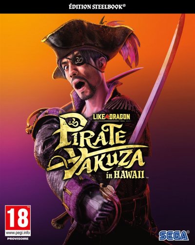 Like a Dragon: Pirate Yakuza in Hawaii PC 