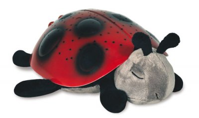 CLOUD B Lilikim Twilight Ladybug Classic Red