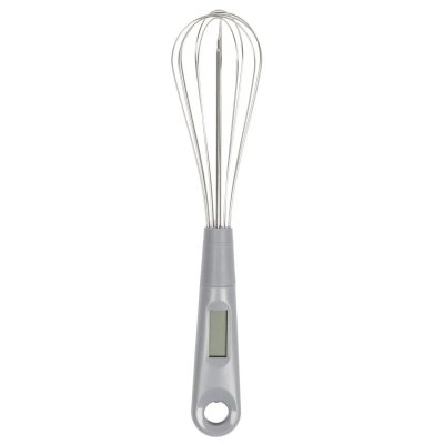 LILY COOK  - Fouet avec sonde gris - 0x30.5x6 cm