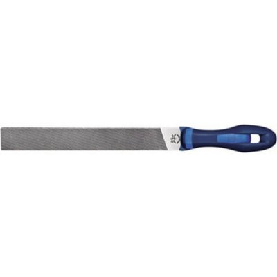 PFERD Lime d'atelier, manche plate, Long. : 200 mm, Taille 3, Coupe transversale 20,0 x 5,0 mm